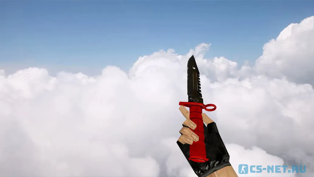Модель «Штык-нож M9 | Нитро» для CS 1.6