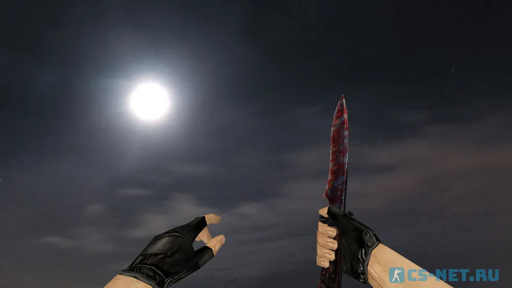 Модель ножа «Default Knife Bloody» для CS 1.6
