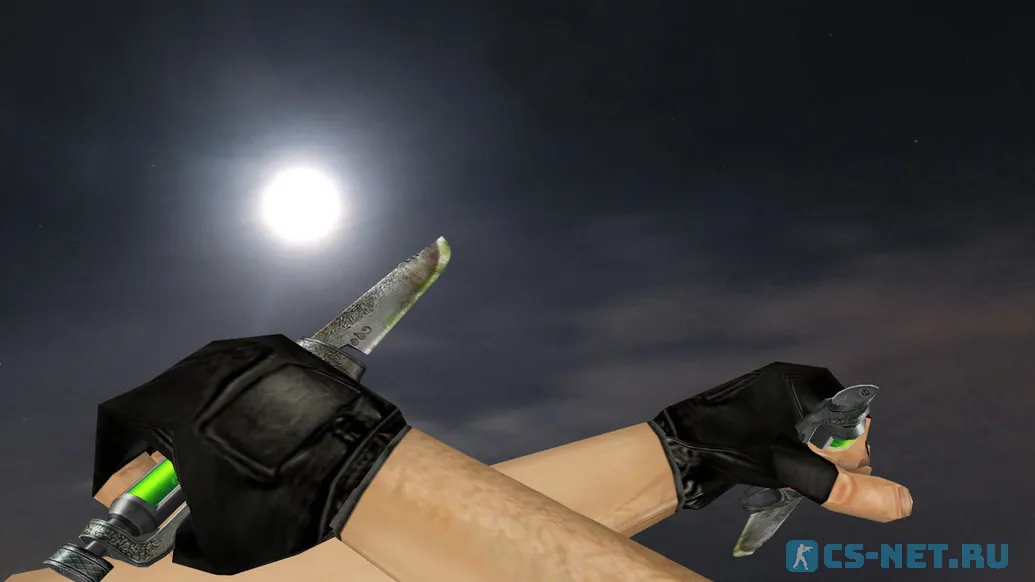 Модель ножа «Dual Nataknife» для CS 1.6