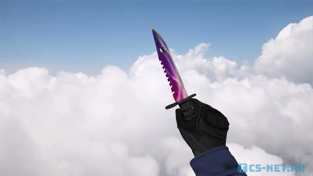 Модель штык-ножа «Bayonet M9 Spectrum» для CS 1.6 (скрин 2)