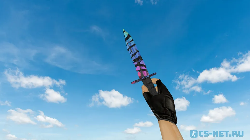 Модель штык-ножа «M9 Bayonet Superfurry» для CS 1.6 (скрин 2)