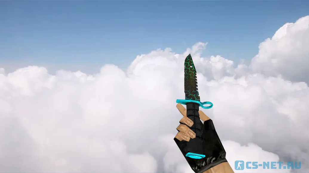 Модель «Штык-нож M9 | Полимер» для CS 1.6
