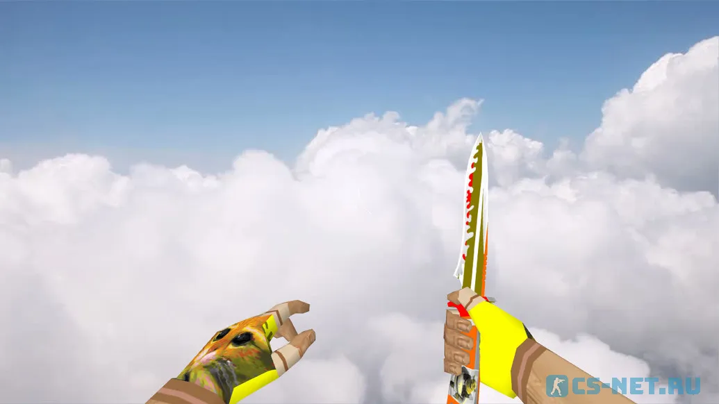 Модель ножа «Default Knife Shrek» для CS 1.6
