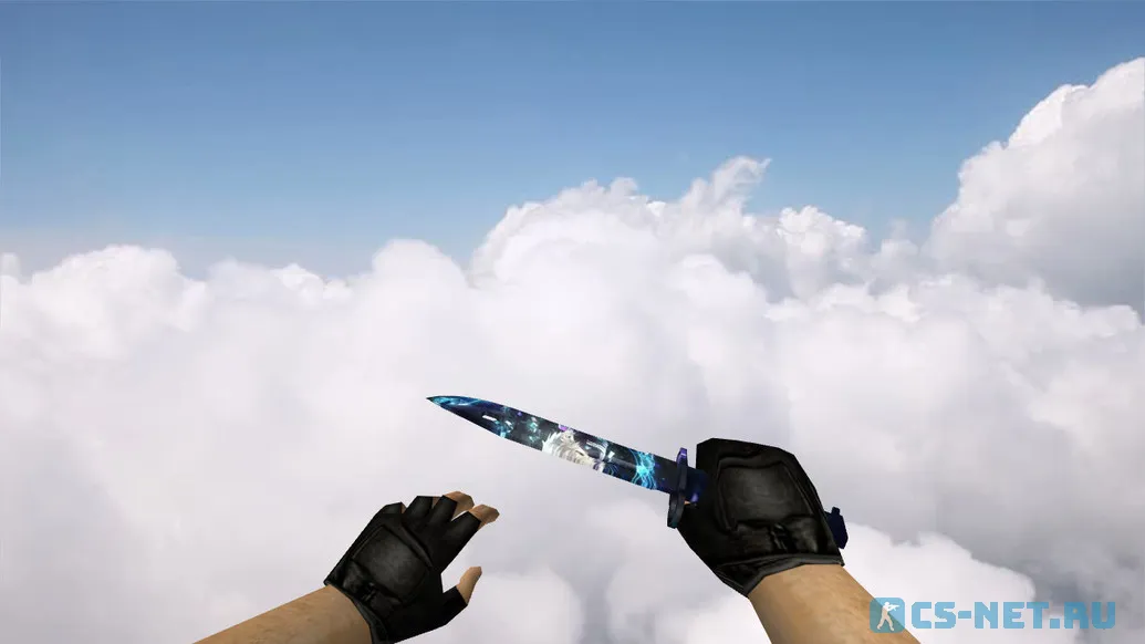 Модель ножа «Bayonet Kaneki Ken» для CS 1.6 (скрин 3)