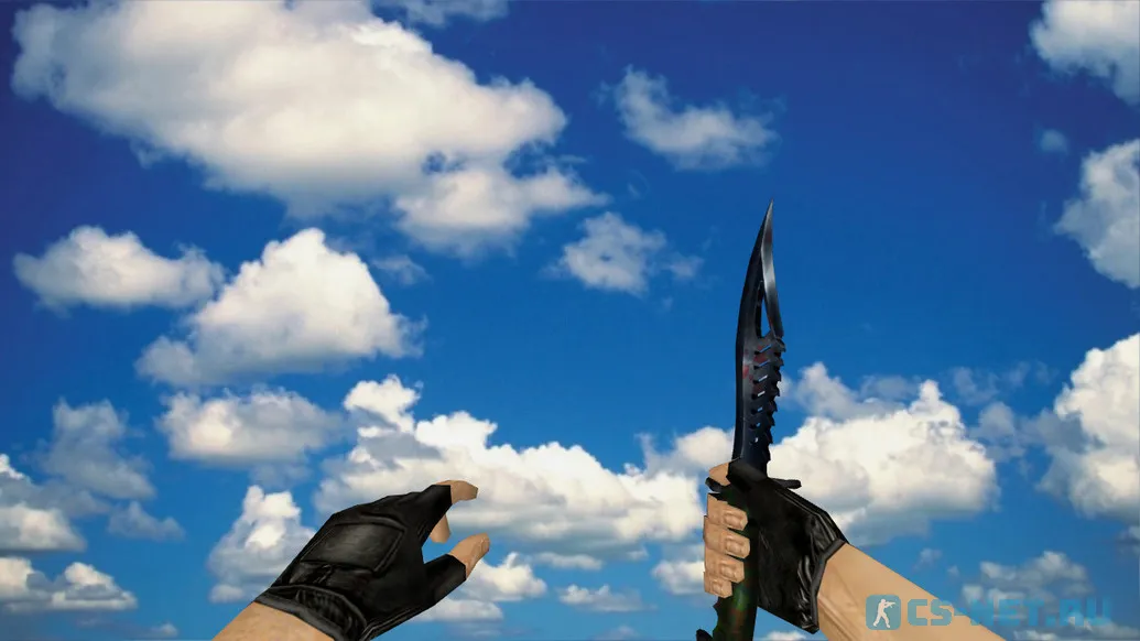 Модель ножа «Nautilus Knife» для CS 1.6