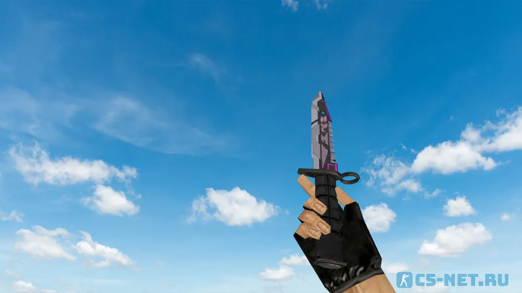 Модель штык-ножа «M9 Bayonet Ryu» для CS 1.6