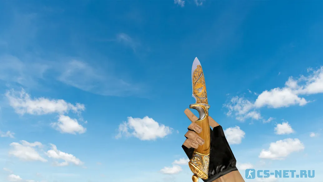 Модель ножа «Engraved Blade» для CS 1.6