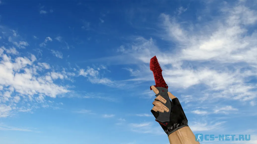 Модель «Охотничий нож Knife «Убийство» v2» для CS 1.6
