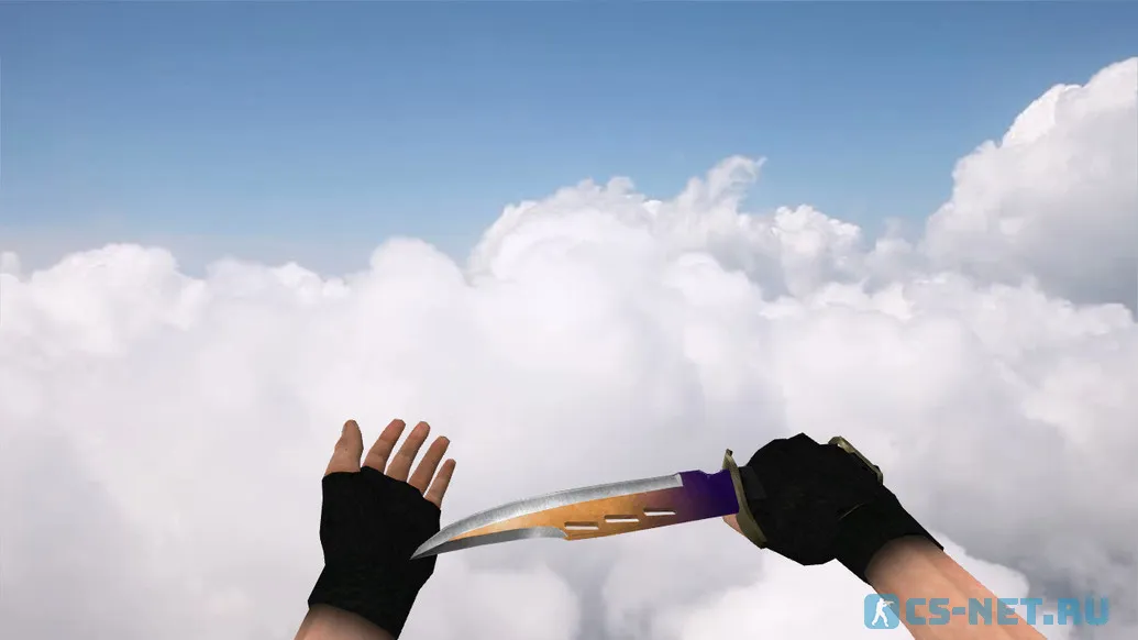 Модель ножа «BAK Knife Fade» для CS 1.6 (скрин 2)