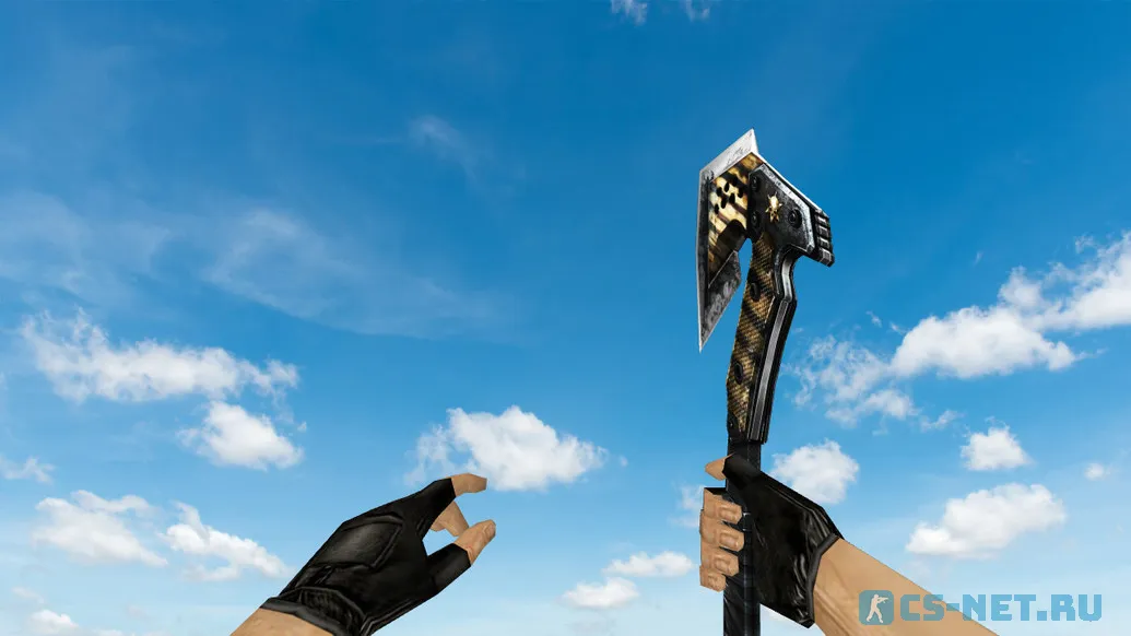 Модель ножа «CF Combat Axe Vip» для CS 1.6