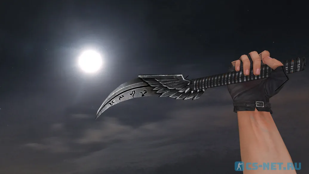Модель ножа «Combat Thanatos» для CS 1.6 (скрин 2)