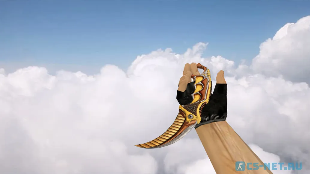 Модель ножа «Karambit Warmech» для CS 1.6