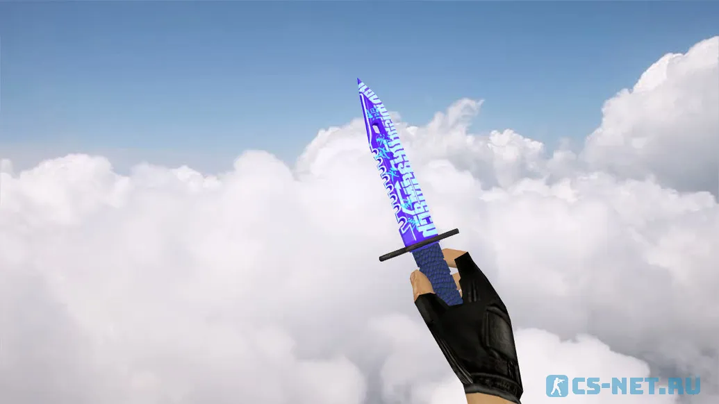 Модель штык-ножа «Bayonet Deadmech» для CS 1.6 (скрин 2)
