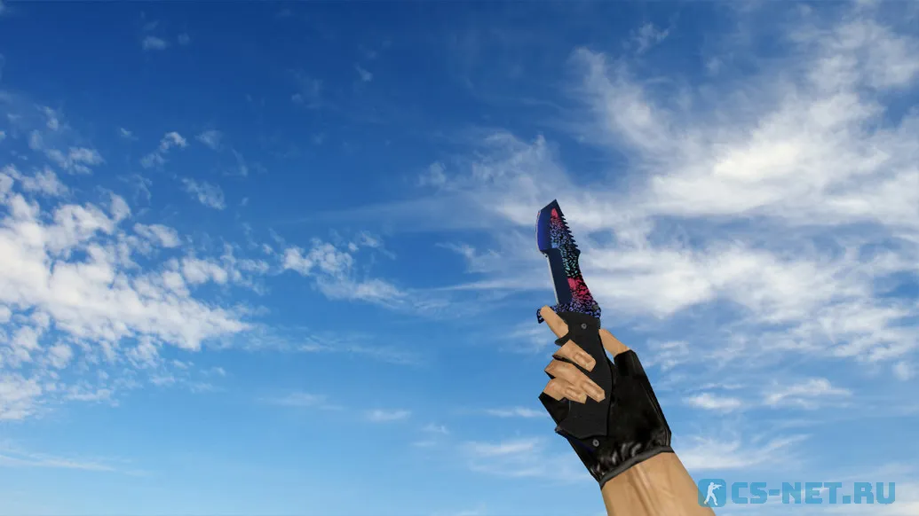 Модель ножа «Huntsman Superfurry» для CS 1.6