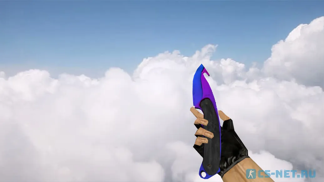 Модель ножа «Gut Knife Redux» для CS 1.6