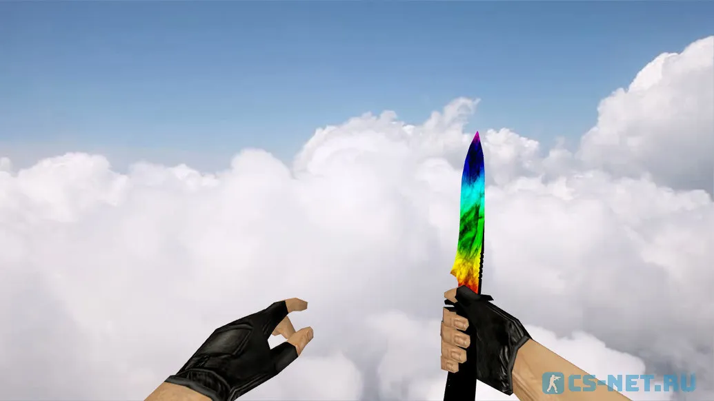 Модель ножа «Default Knife Marbale» для CS 1.6