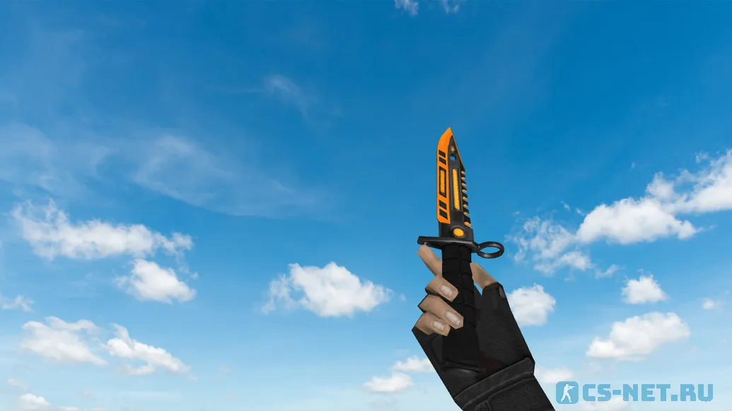 Модель штык-ножа «M9 Bayonet Mechanism» для CS 1.6