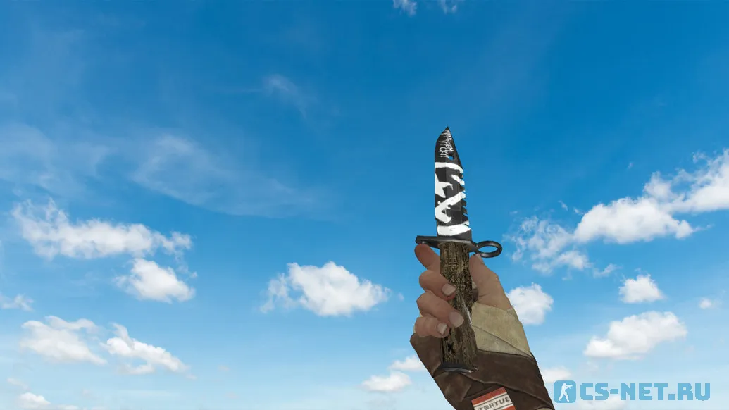 Модель «Штык-нож M9 | Пустынный повстанец» для CS 1.6