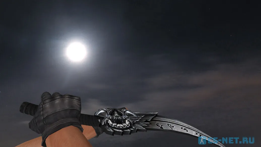 Модель ножа «Combat Thanatos» для CS 1.6