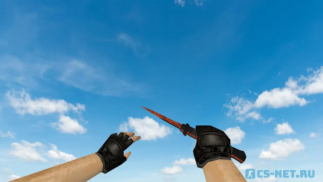 Модель ножа «Стилет Knife | БАХ» для CS 1.6 (скрин 4)