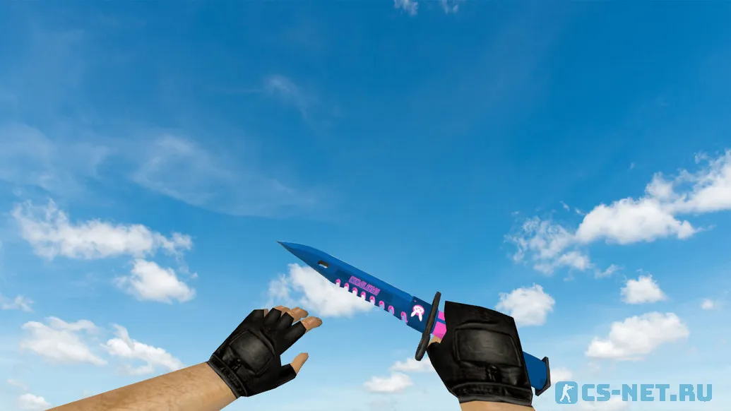 Модель штык-ножа «M9 Bayonet Diva» для CS 1.6 (скрин 3)