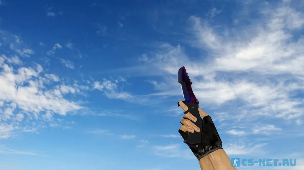 Модель «Охотничий нож | Doppler Phase 2» для CS 1.6