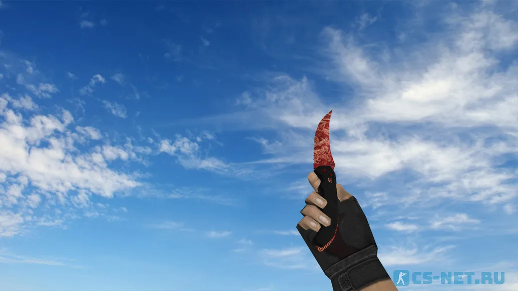 Модель ножа «Flip Knife Aidotu» для CS 1.6