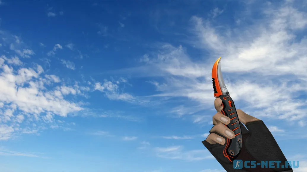 Модель ножа «Flip Knife Burst» для CS 1.6
