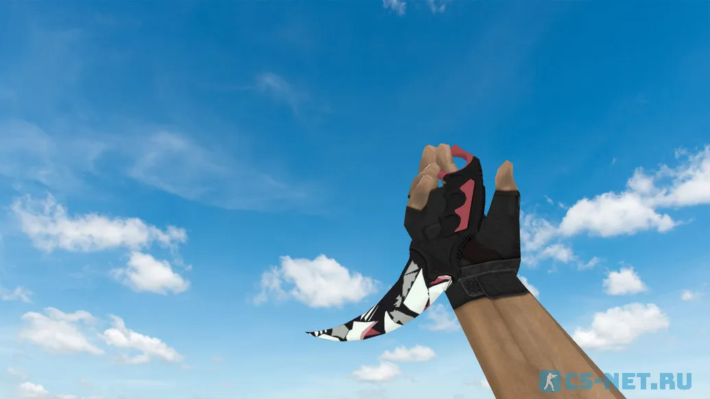Модель ножа «Karambit Gratis» для CS 1.6