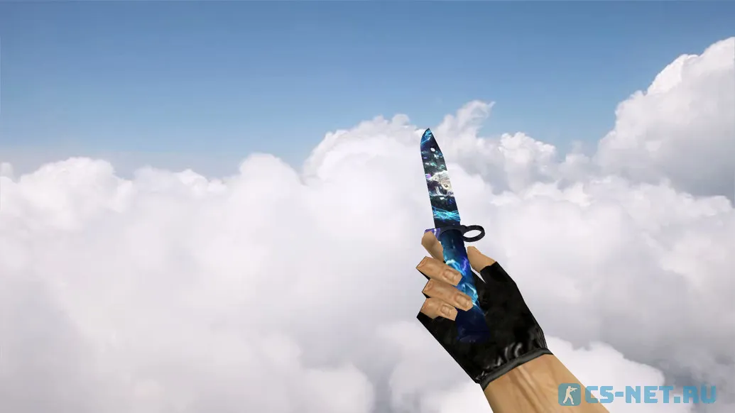 Модель ножа «Bayonet Kaneki Ken» для CS 1.6