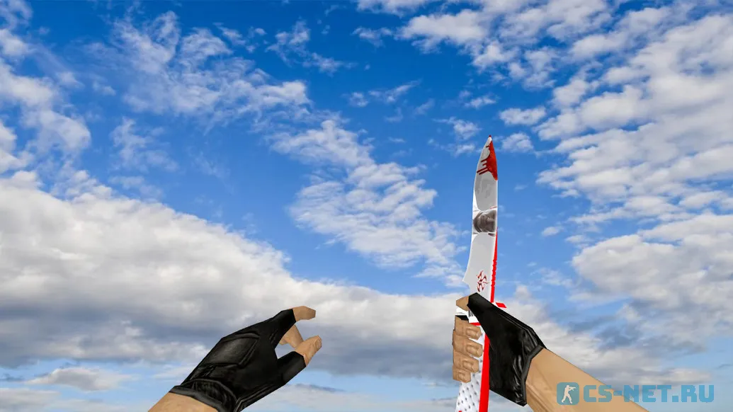 Модель ножа «Knife Hitman» для CS 1.6