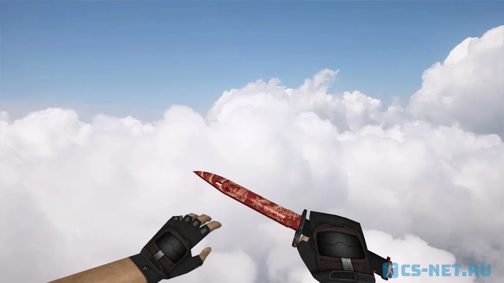 Модель штык-ножа «Bayonet Aidotu» для CS 1.6 (скрин 3)
