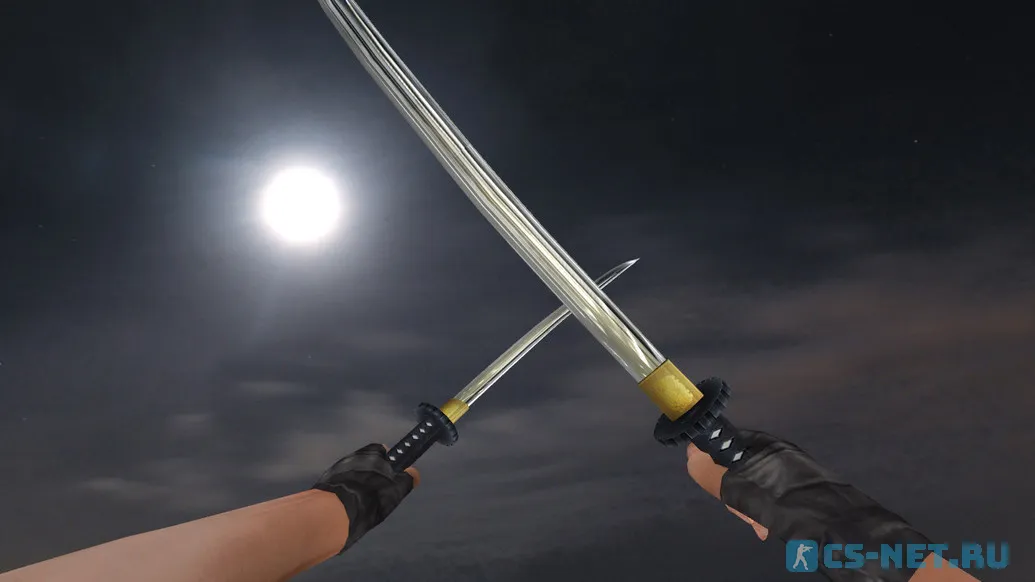 Модель ножа «Dual Katana» для CS 1.6