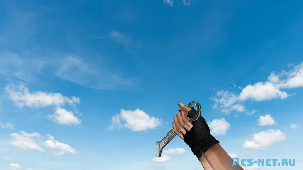 Модель ножа «Гаечный ключ» для CS 1.6