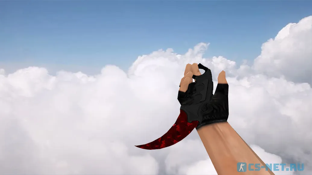 Модель ножа «Karambit Storm» для CS 1.6