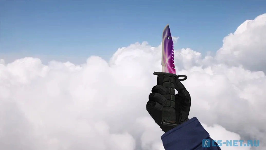 Модель штык-ножа «Bayonet M9 Spectrum» для CS 1.6