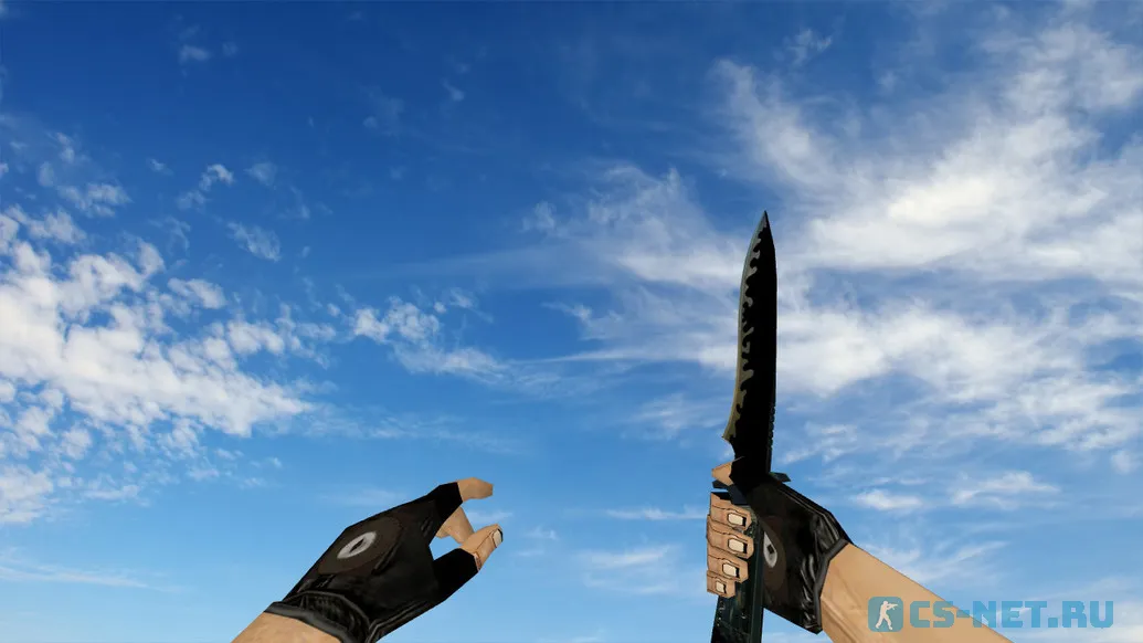 Модель ножа «Default Knife Black» для CS 1.6