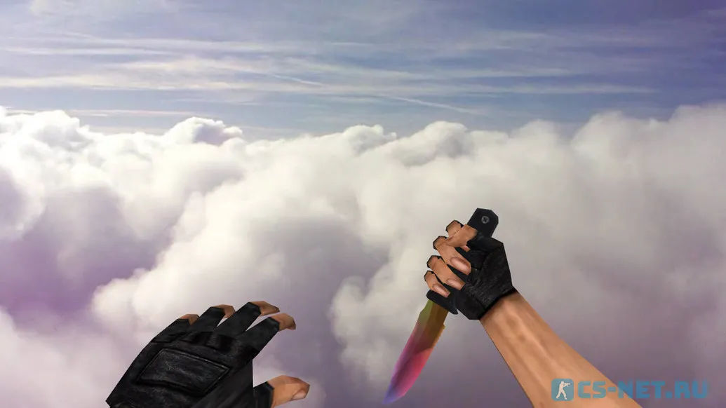 Модель ножа «CS 1.5 Knife Fade» для CS 1.6