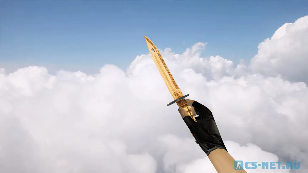 Модель штык-ножа «Bayonet Hieroglyph» для CS 1.6 (скрин 2)