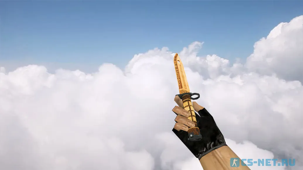 Модель штык-ножа «Bayonet Hieroglyph» для CS 1.6