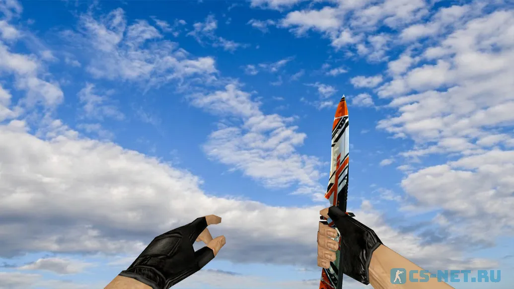Модель ножа «Knife | Азимов» для CS 1.6