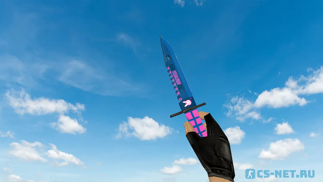Модель штык-ножа «M9 Bayonet Diva» для CS 1.6 (скрин 2)