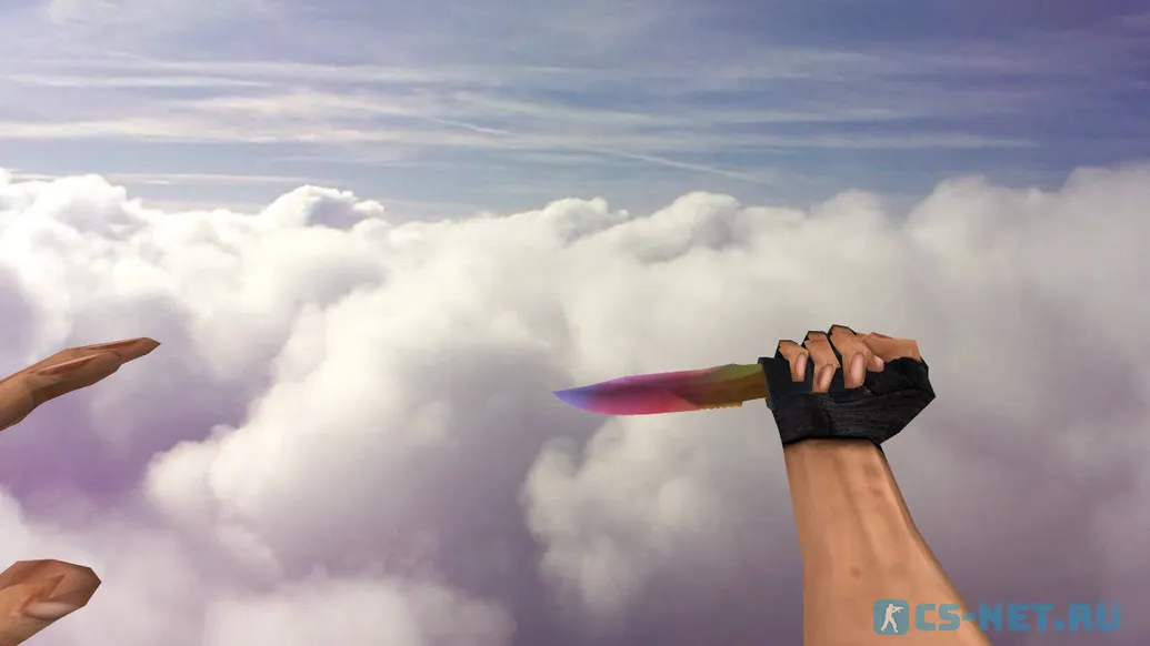 Модель ножа «CS 1.5 Knife Fade» для CS 1.6 (скрин 2)