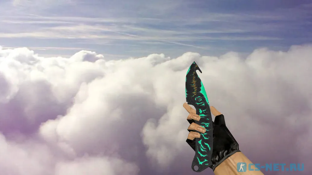 Модель ножа «Gut Knife Abnormal» для CS 1.6