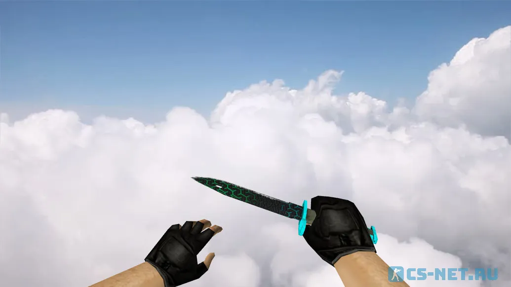Модель штык-ножа «Bayonet Polymer» для CS 1.6 (скрин 3)