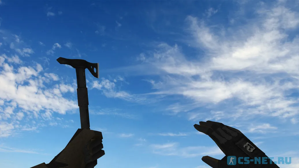 Модель ножа «Tomahawk awesomeness» для CS 1.6