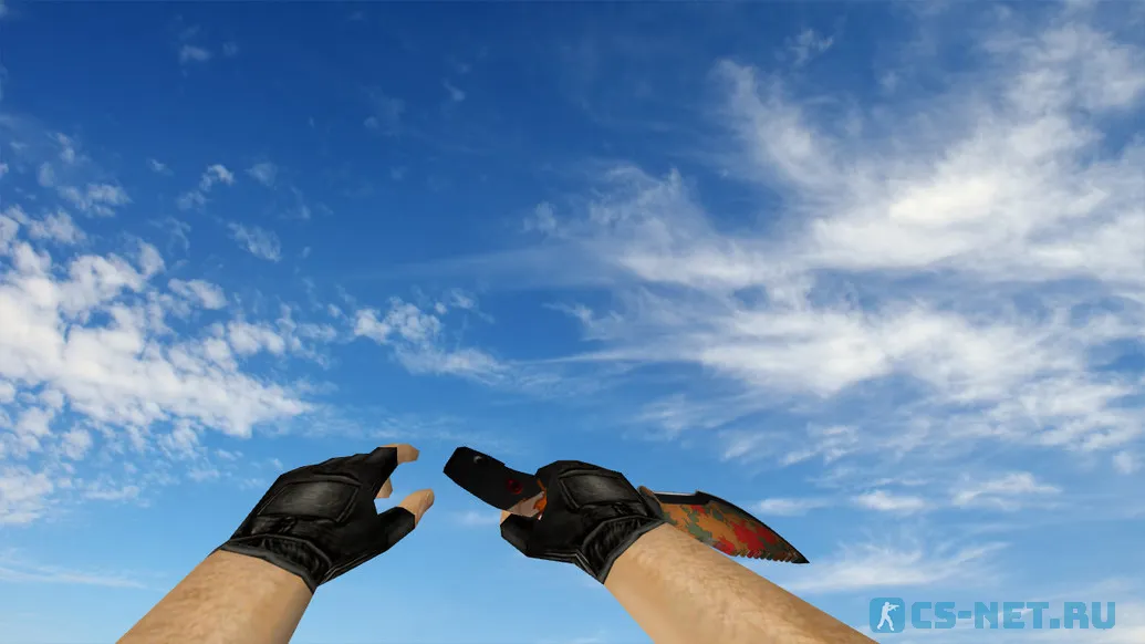 Модель ножа «Combat Arms» для CS 1.6