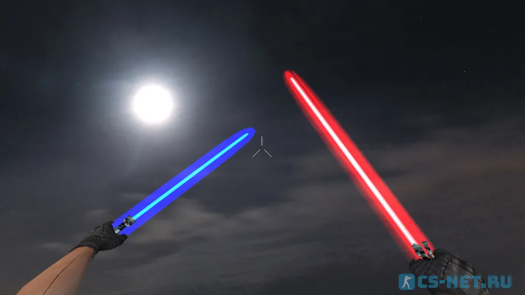 Модель ножа «Dual Lightsaber BR» для CS 1.6