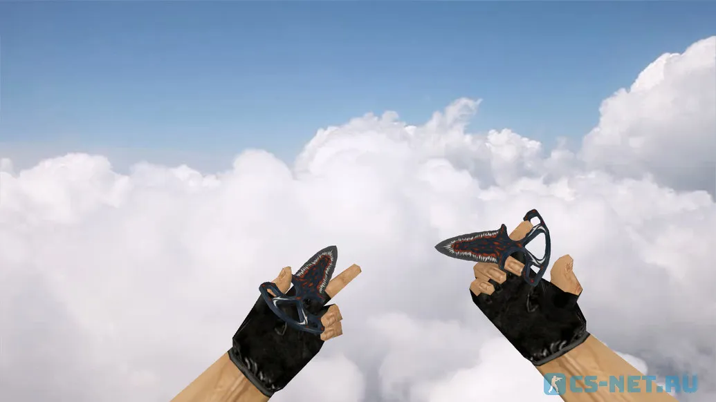 Модель ножа «Shadow Daggers Abnormal» для CS 1.6