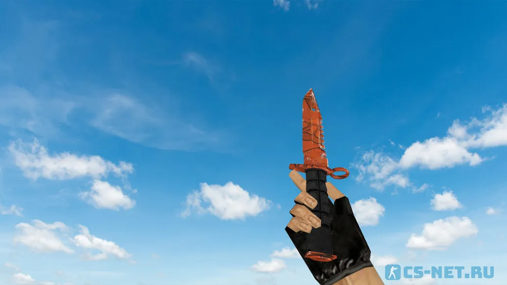 Модель «Штык-нож M9 | БАХ» для CS 1.6